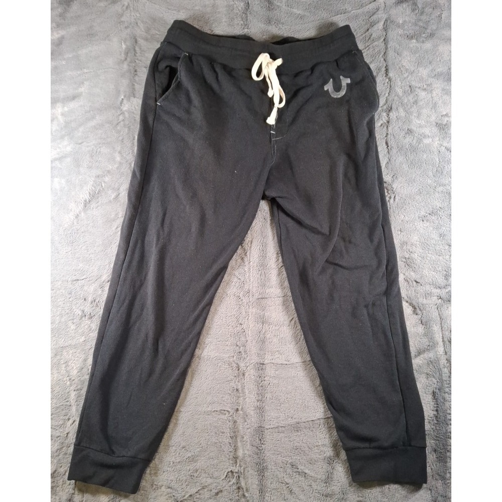 Tru Religion Womans Jogging Pants XL Activewear Lounge Logo
